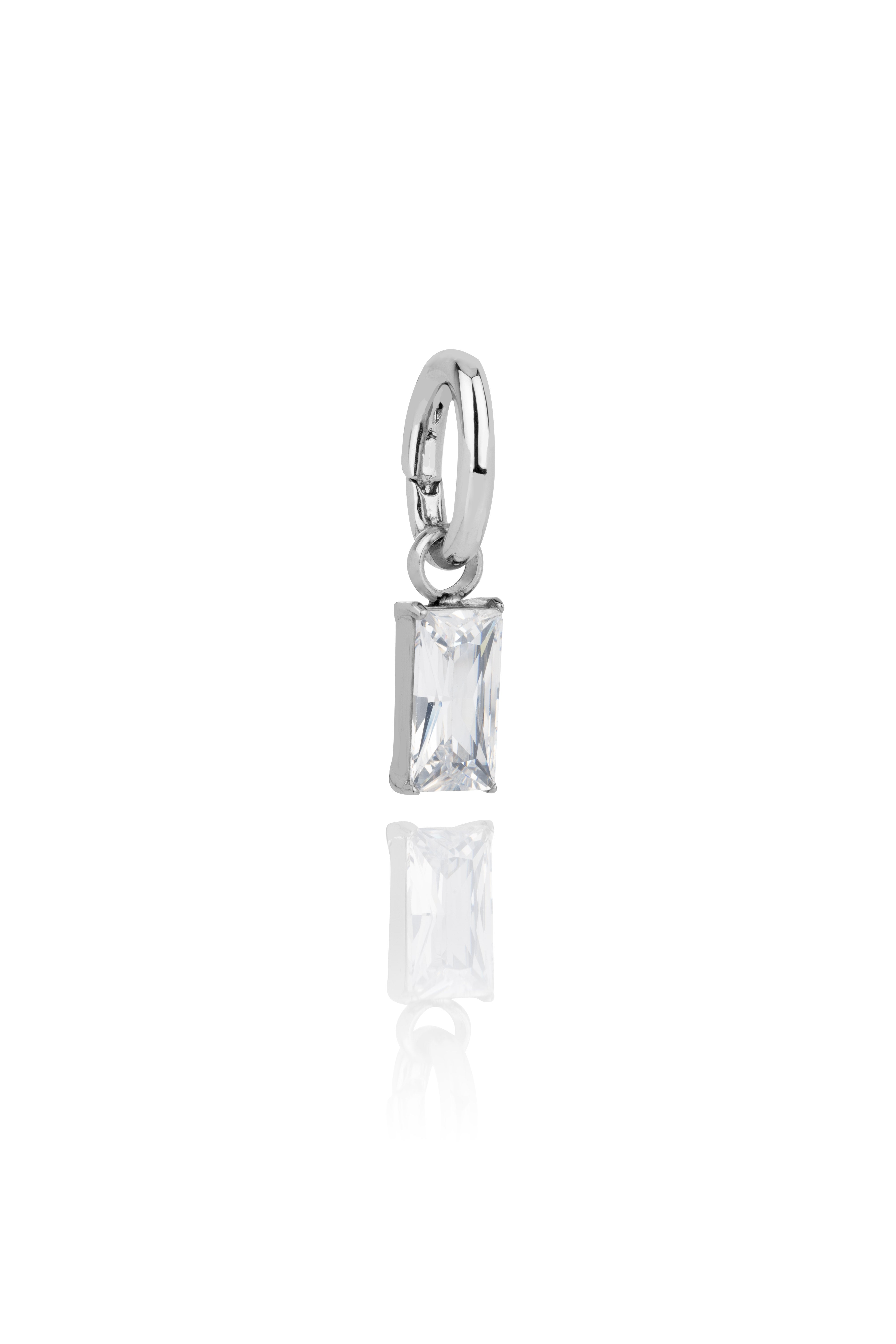 Charm - Zircon kristallar, stál