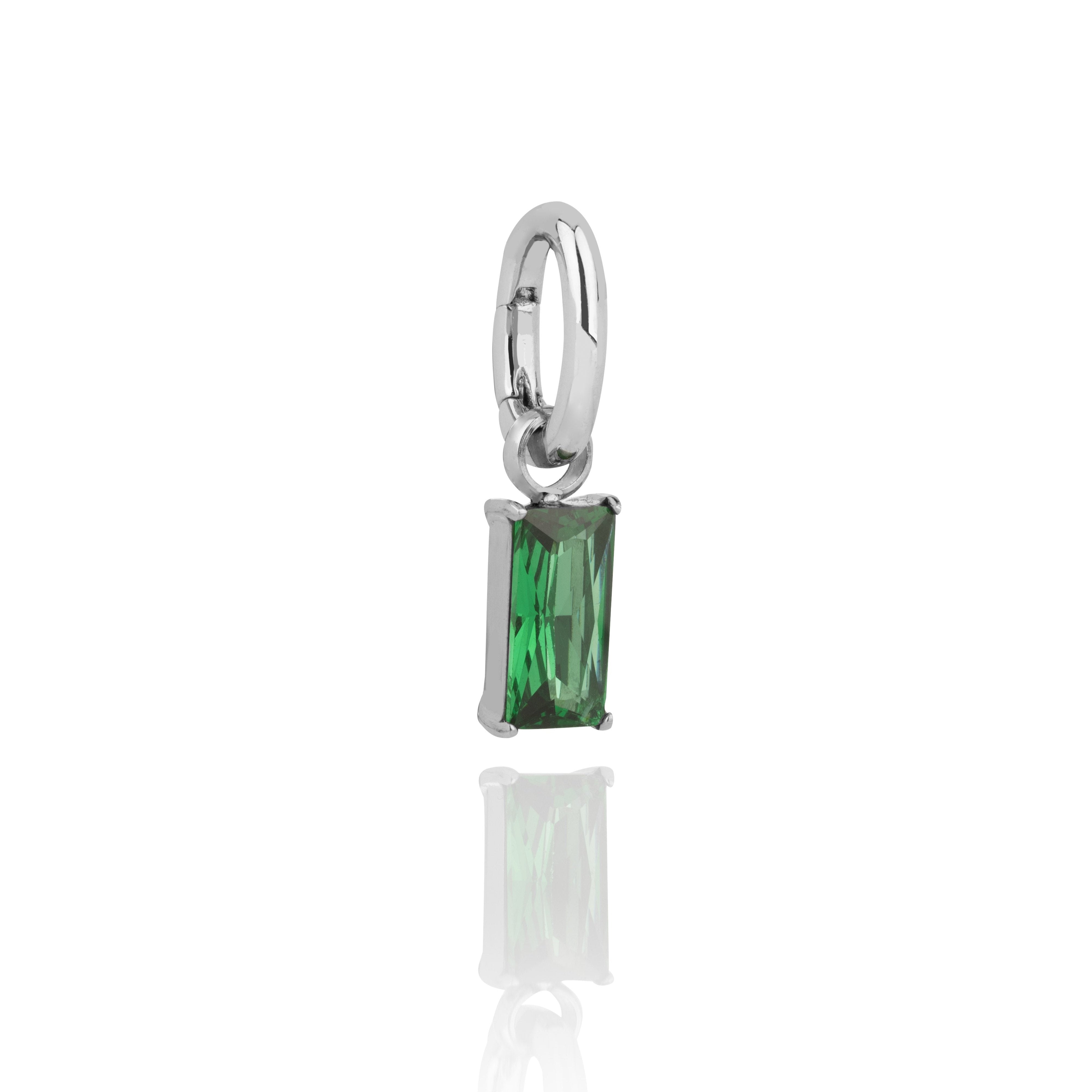 Charm - Zircon kristallar, stál