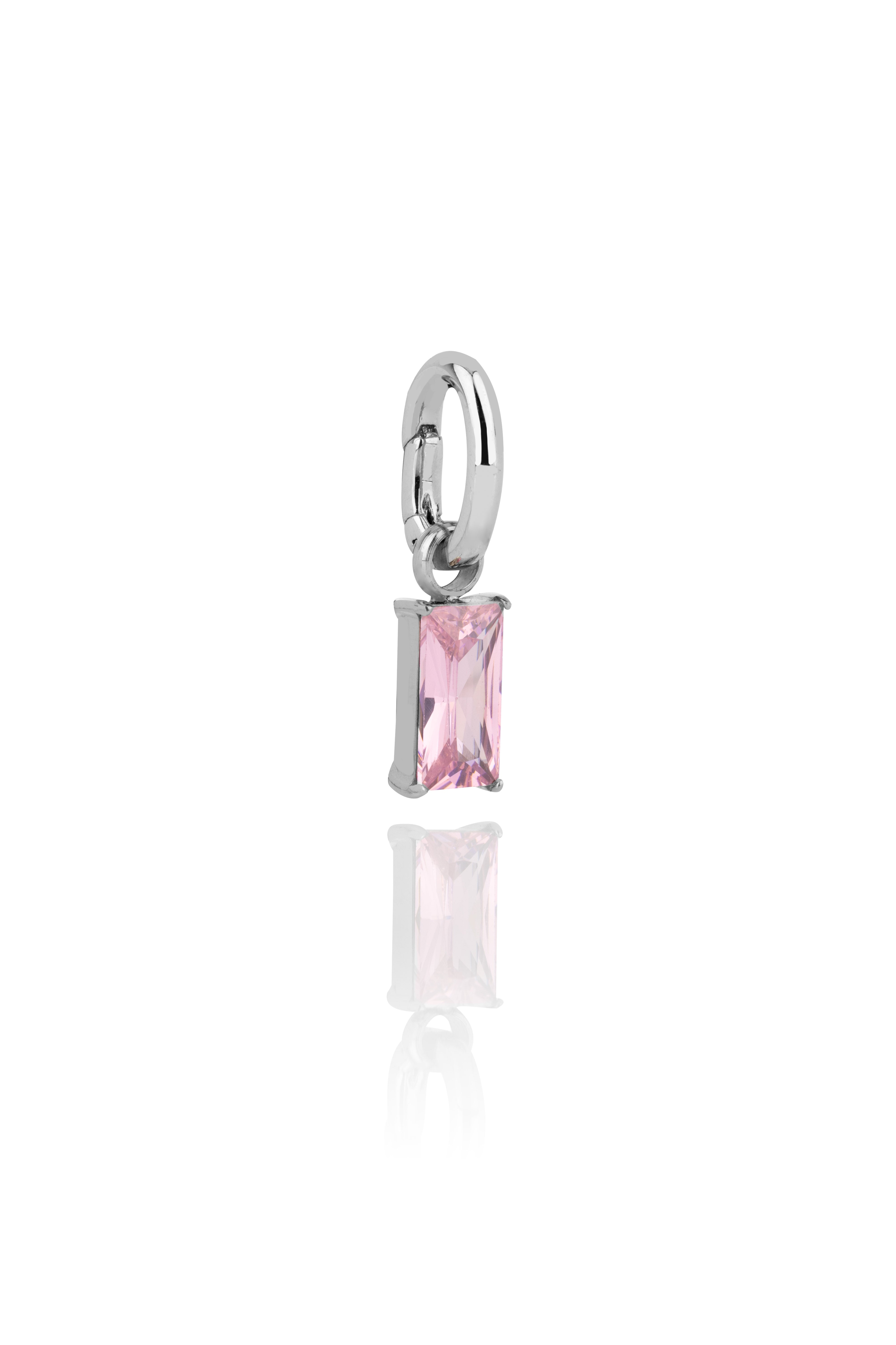 Charm - Zircon kristallar, stál