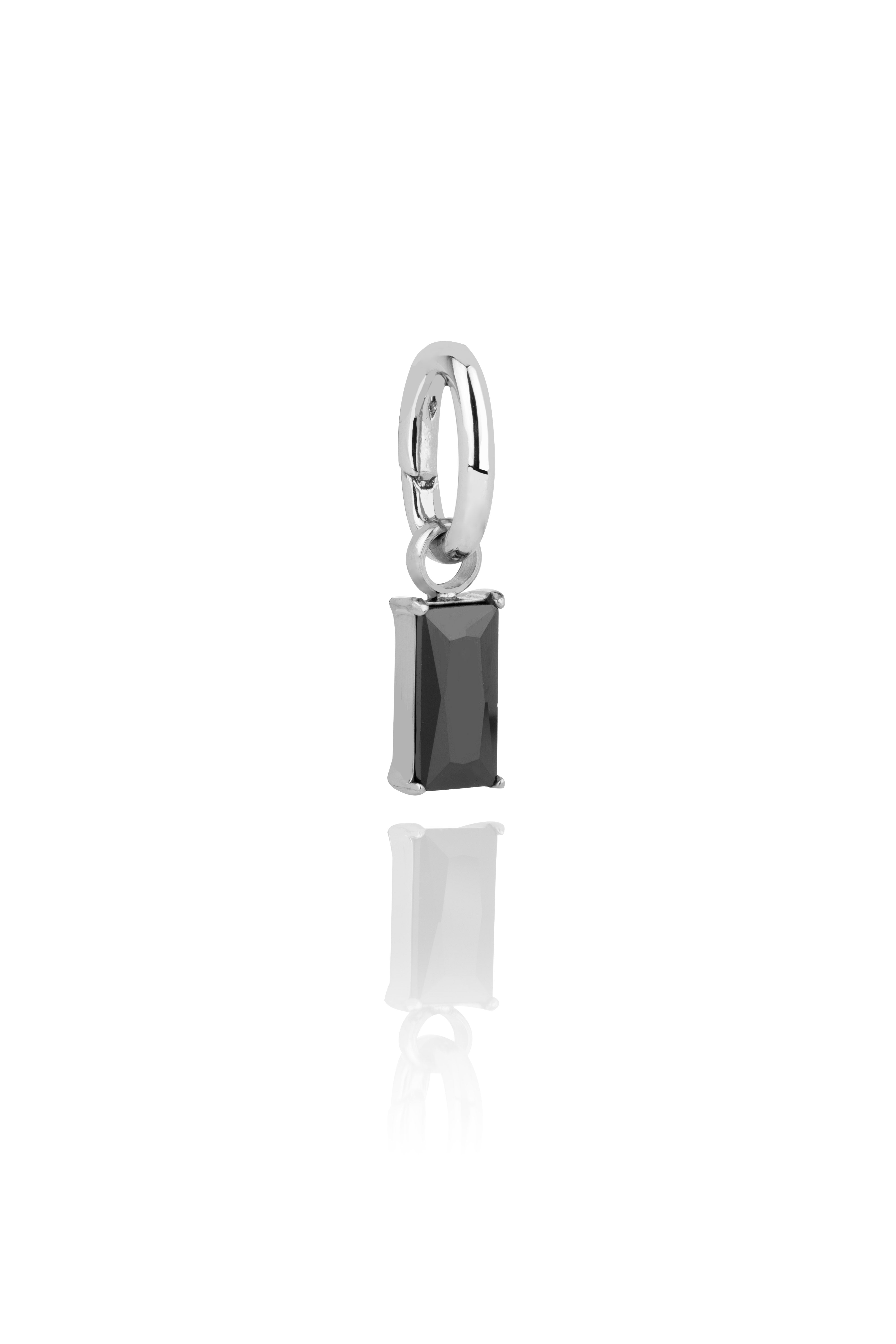 Charm - Zircon kristallar, stál