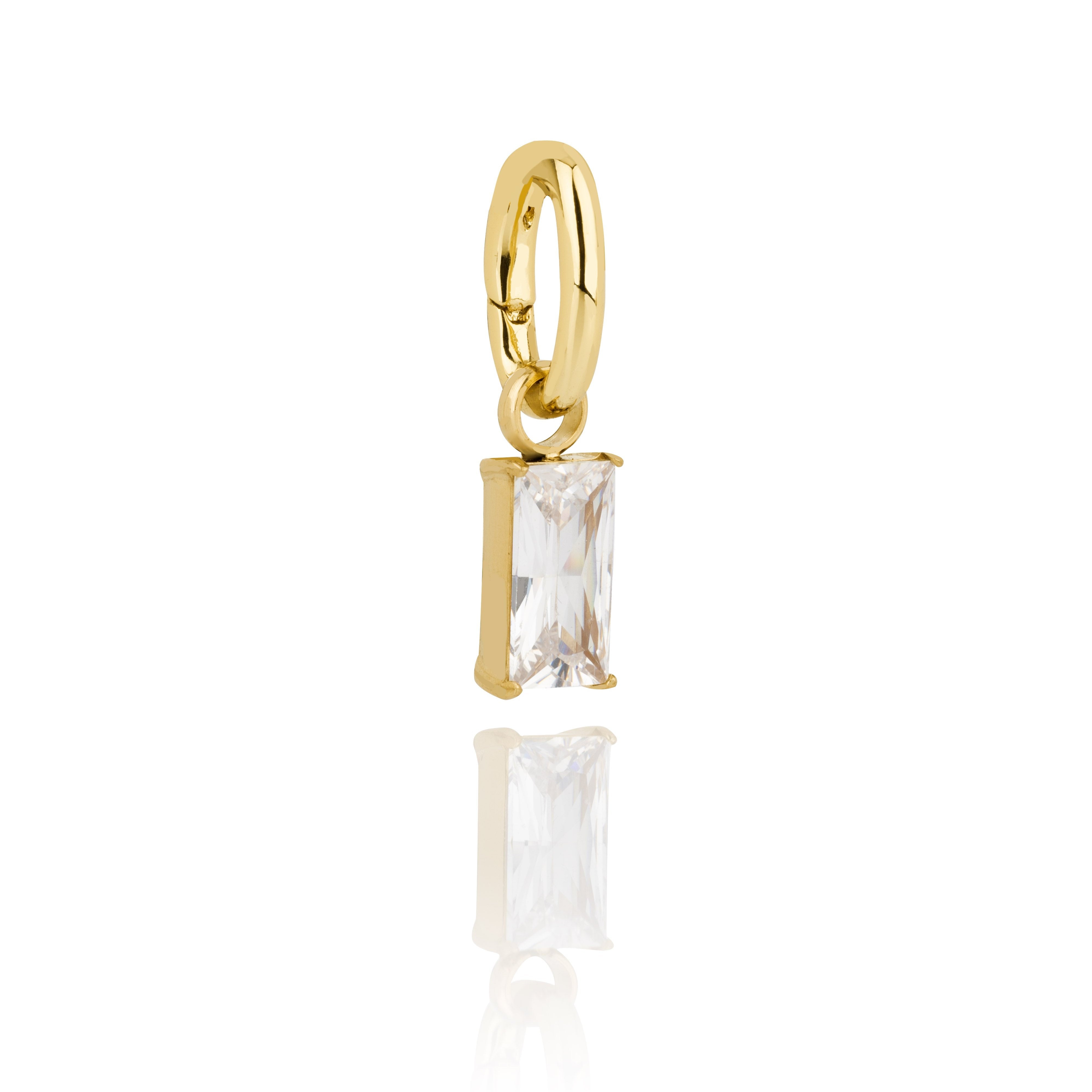 Charm - gull zircon kristallar