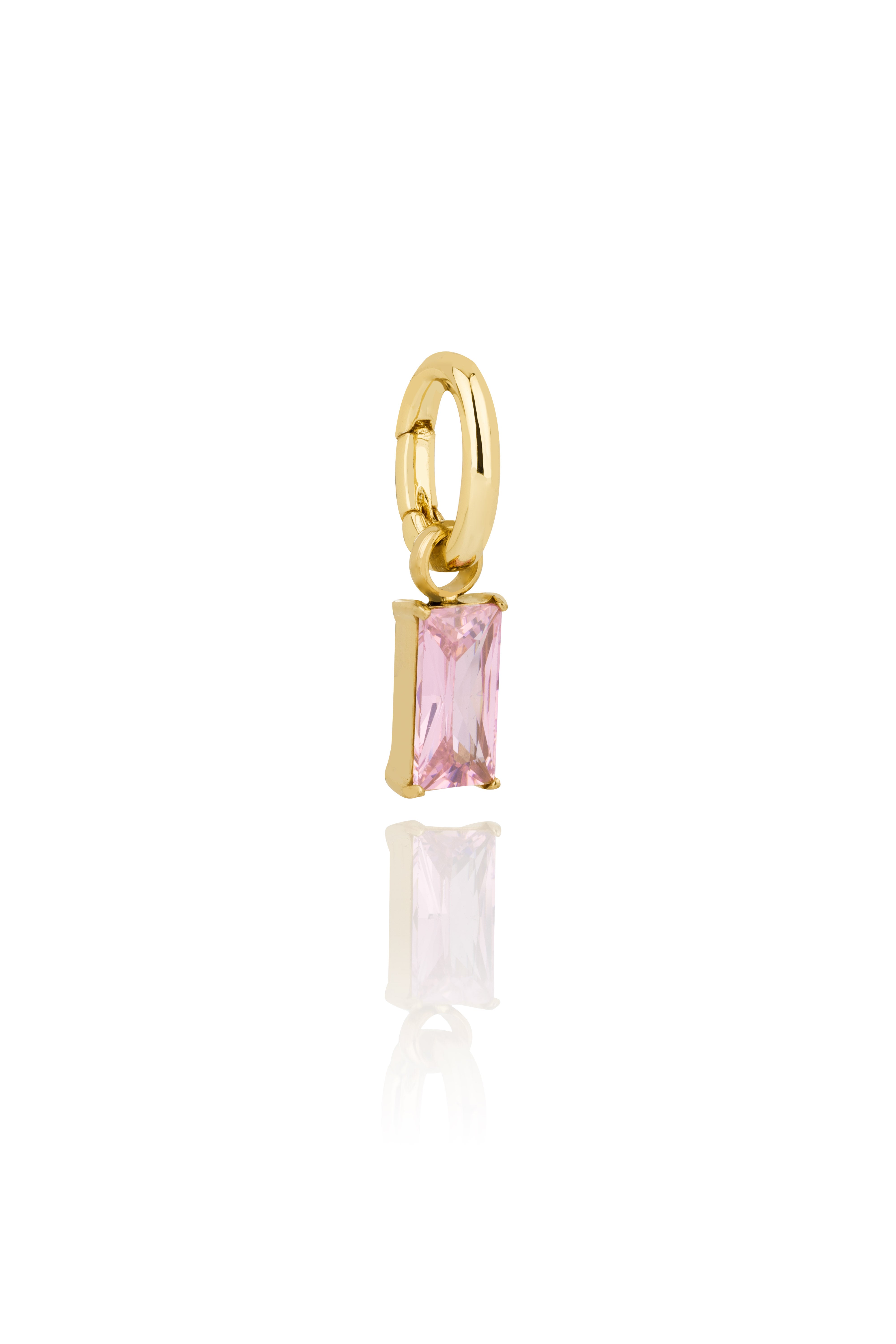 Charm - gull zircon kristallar
