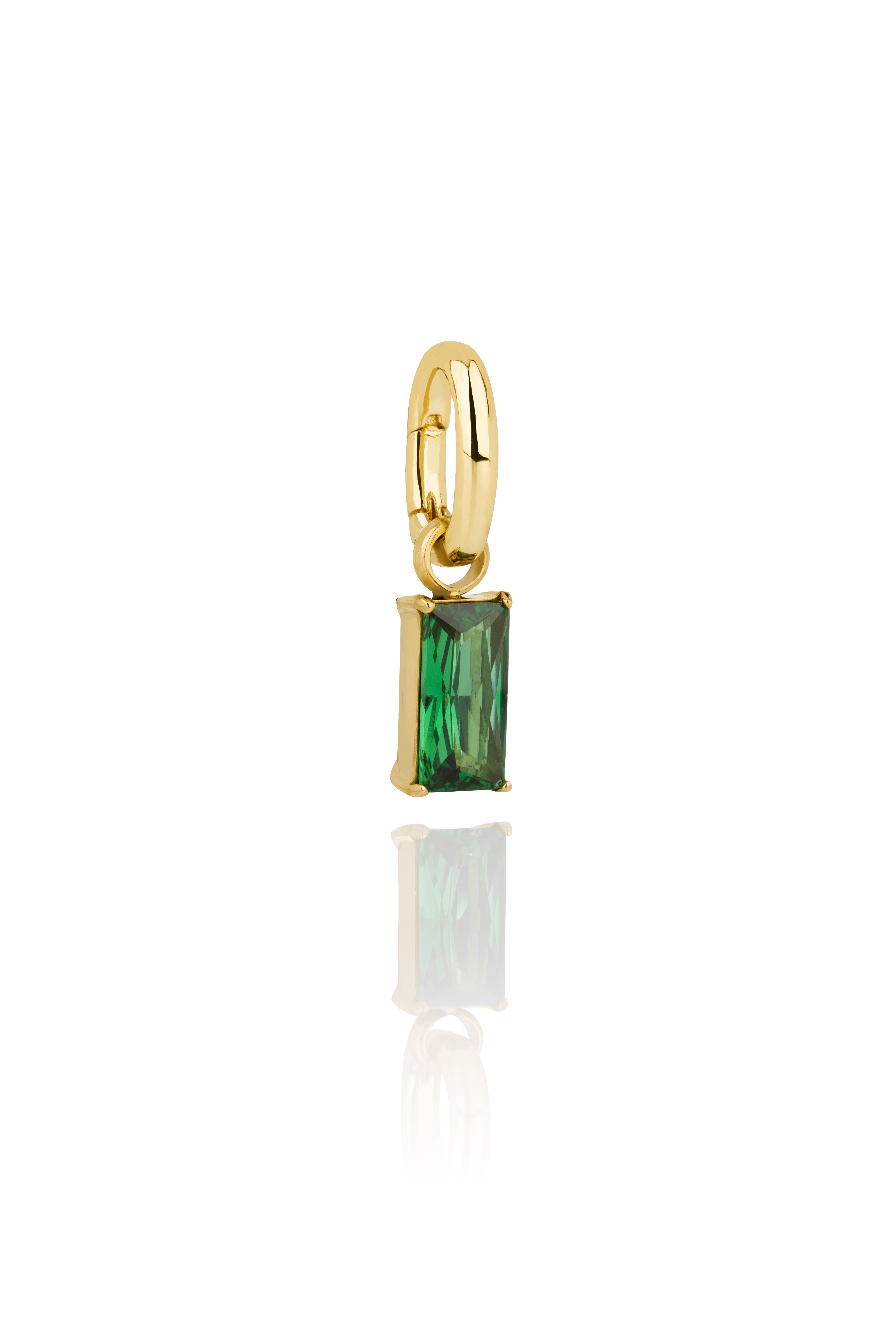 Charm - gull zircon kristallar