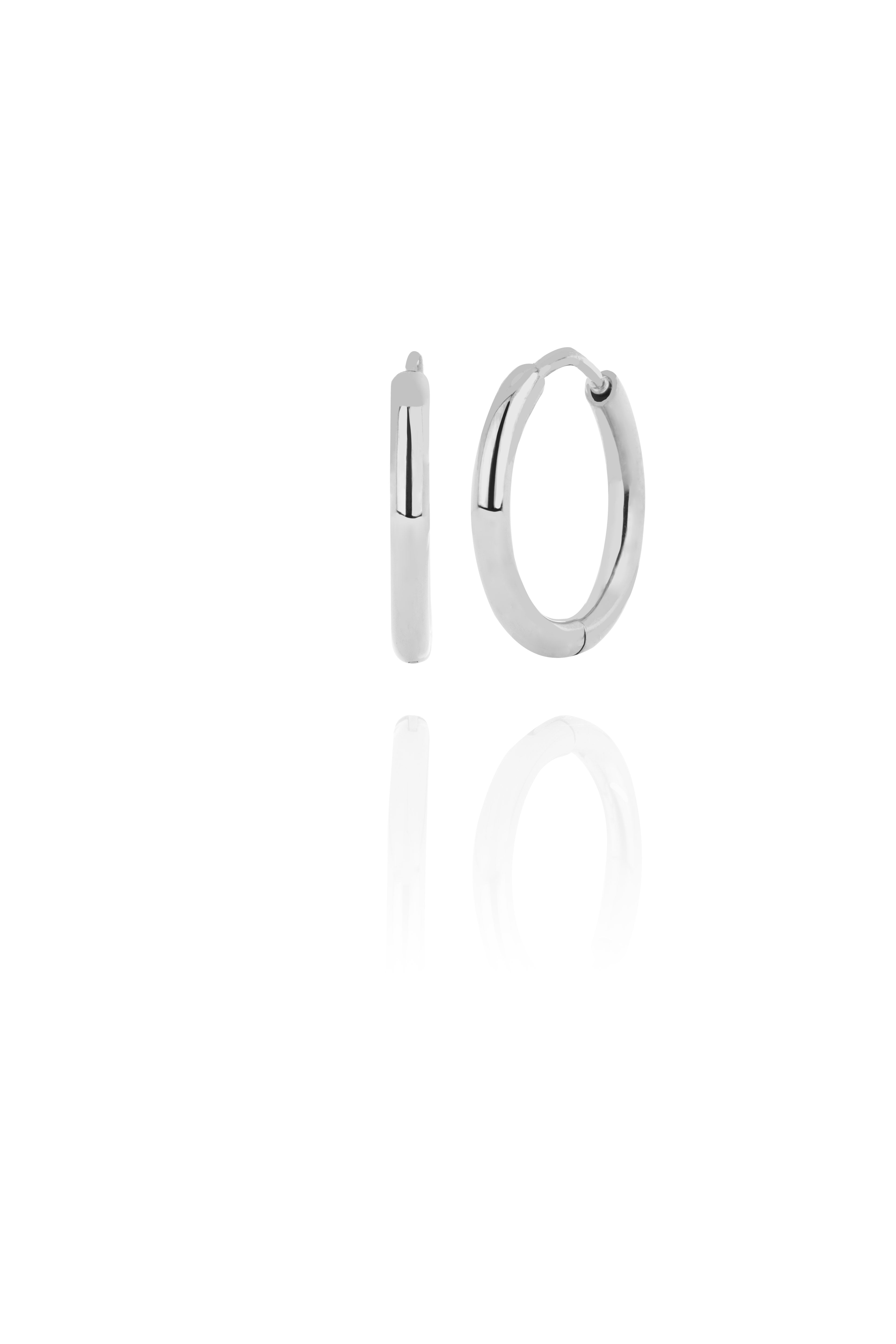 Charm - Steel Hoops lokkar
