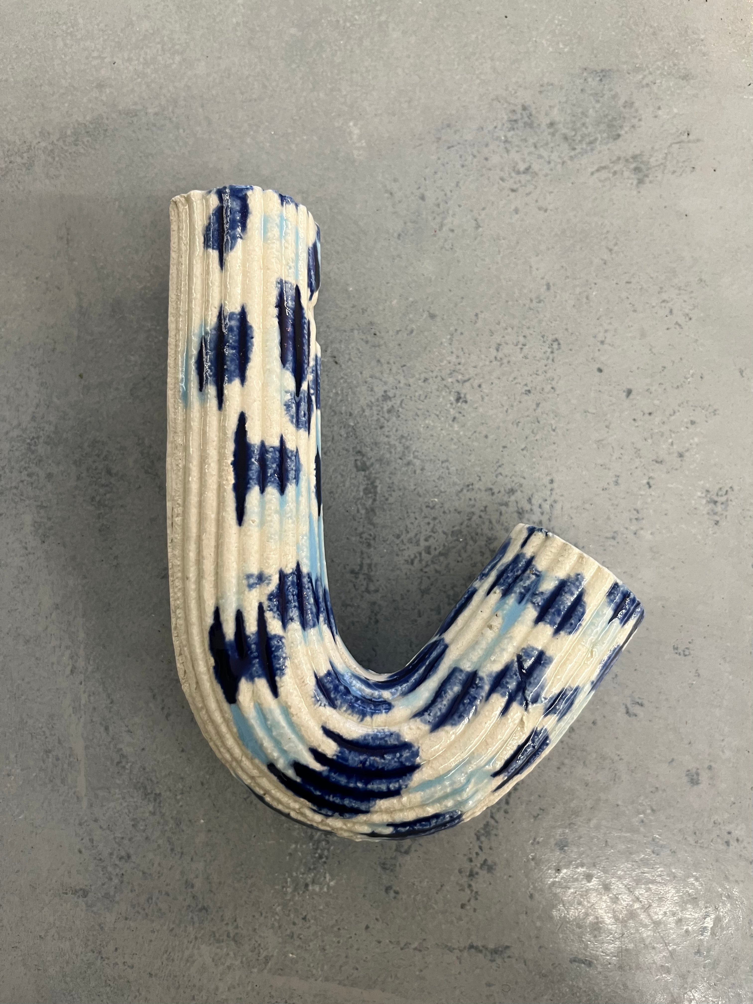 LARGE "Two types of being blue" Extruded hanger