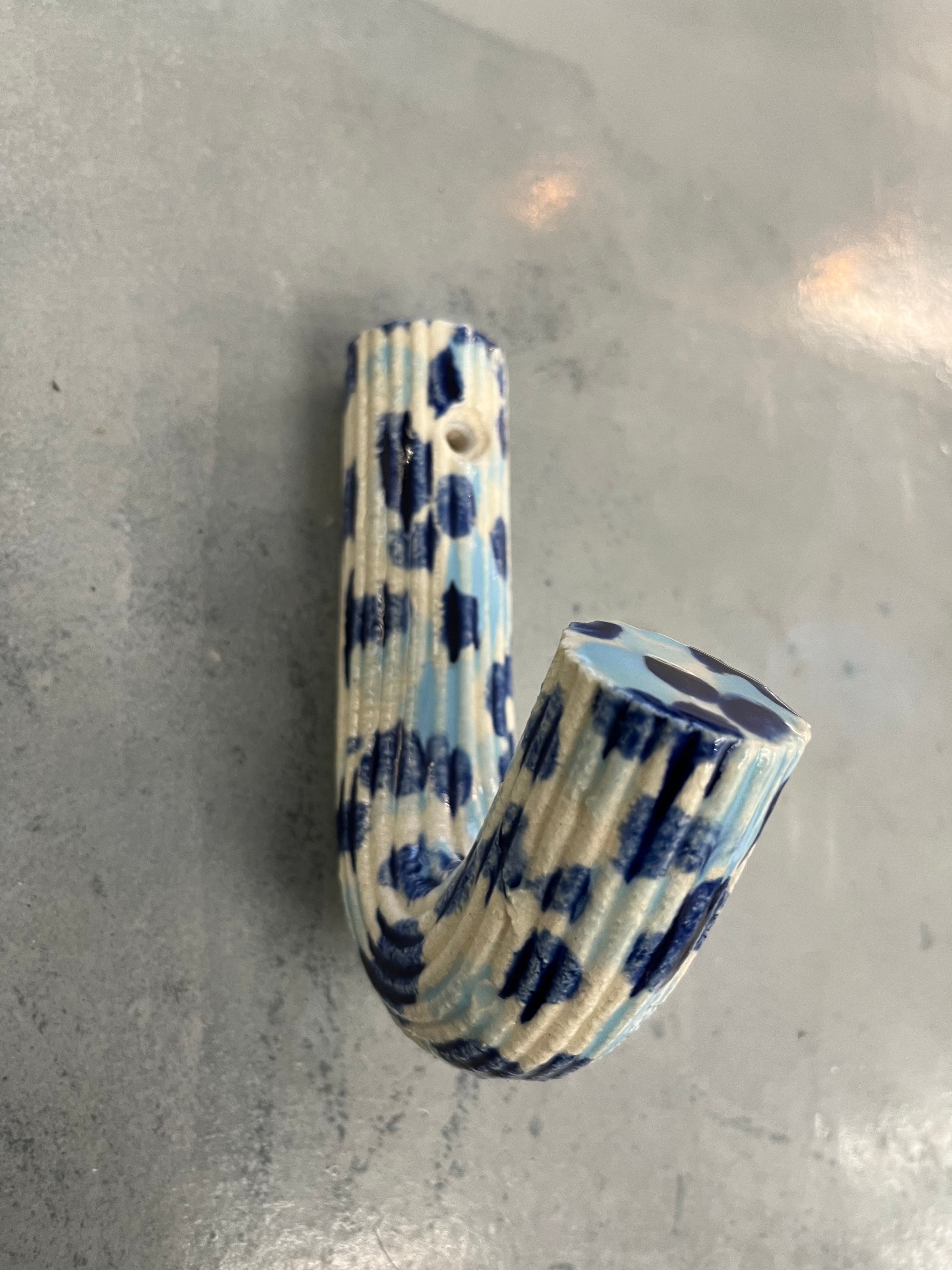 LARGE "Two types of being blue" Extruded hanger