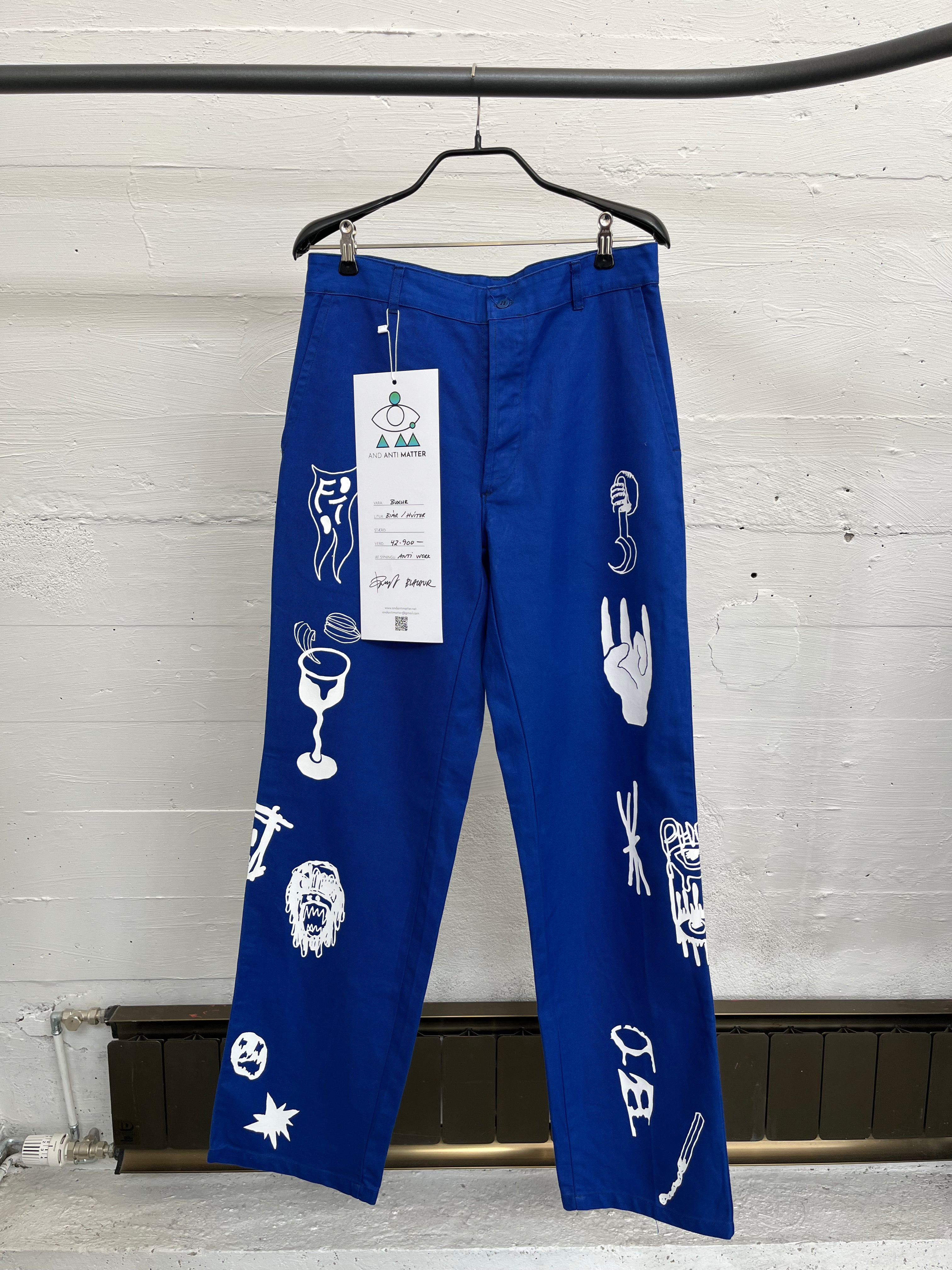 Anti Work Pants