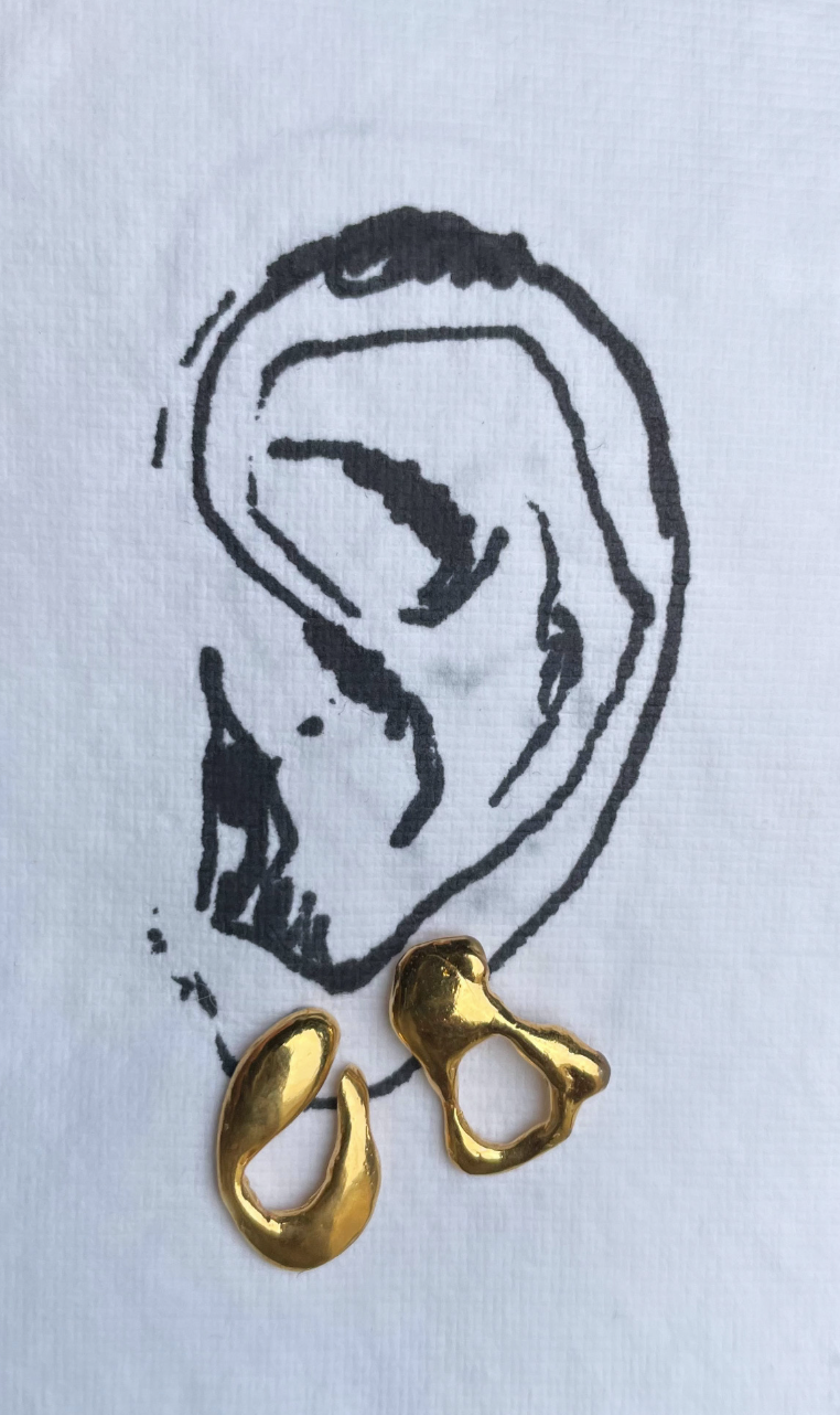 KATLA studs eyrnalokkar