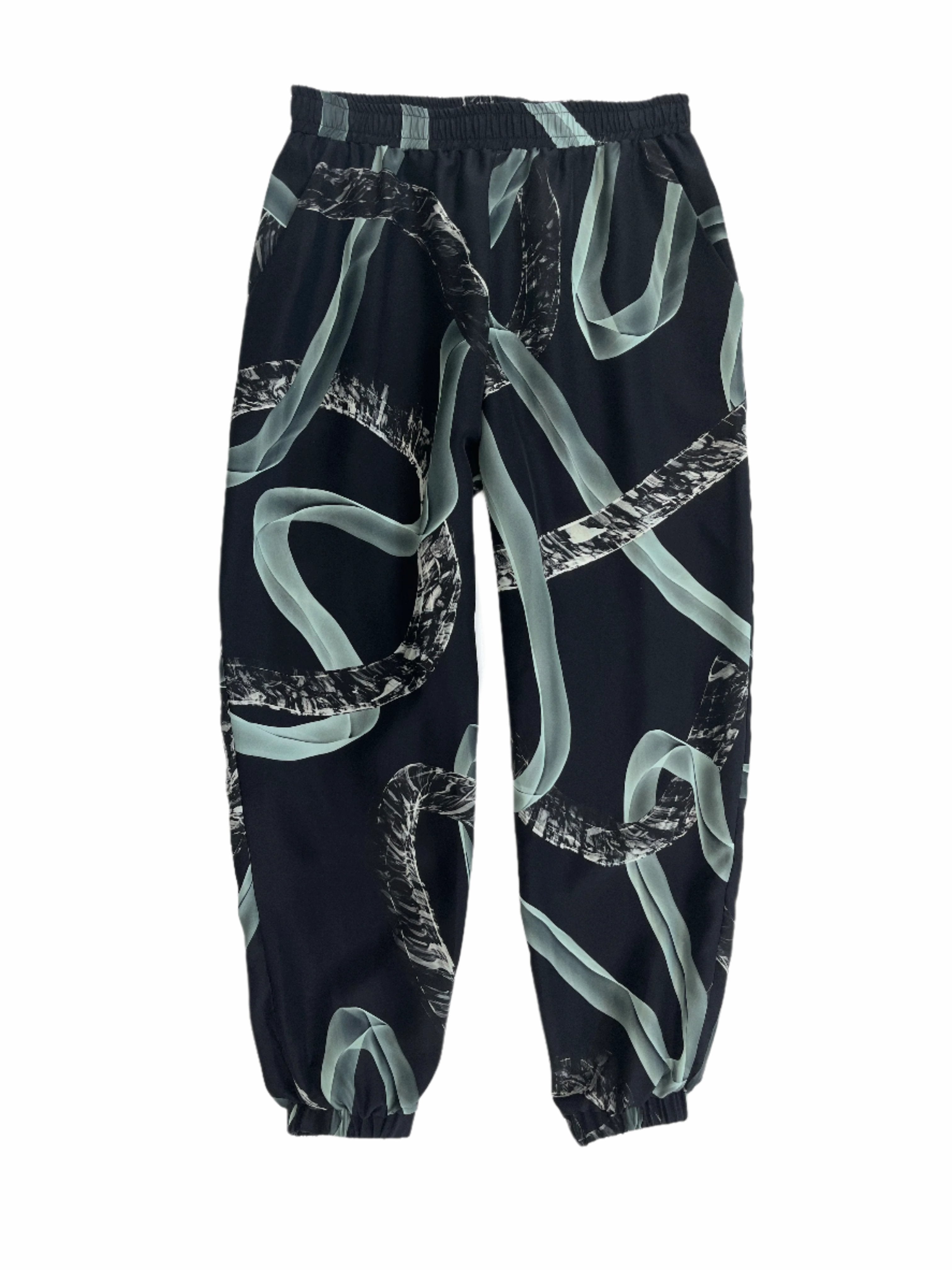 Silk Pants