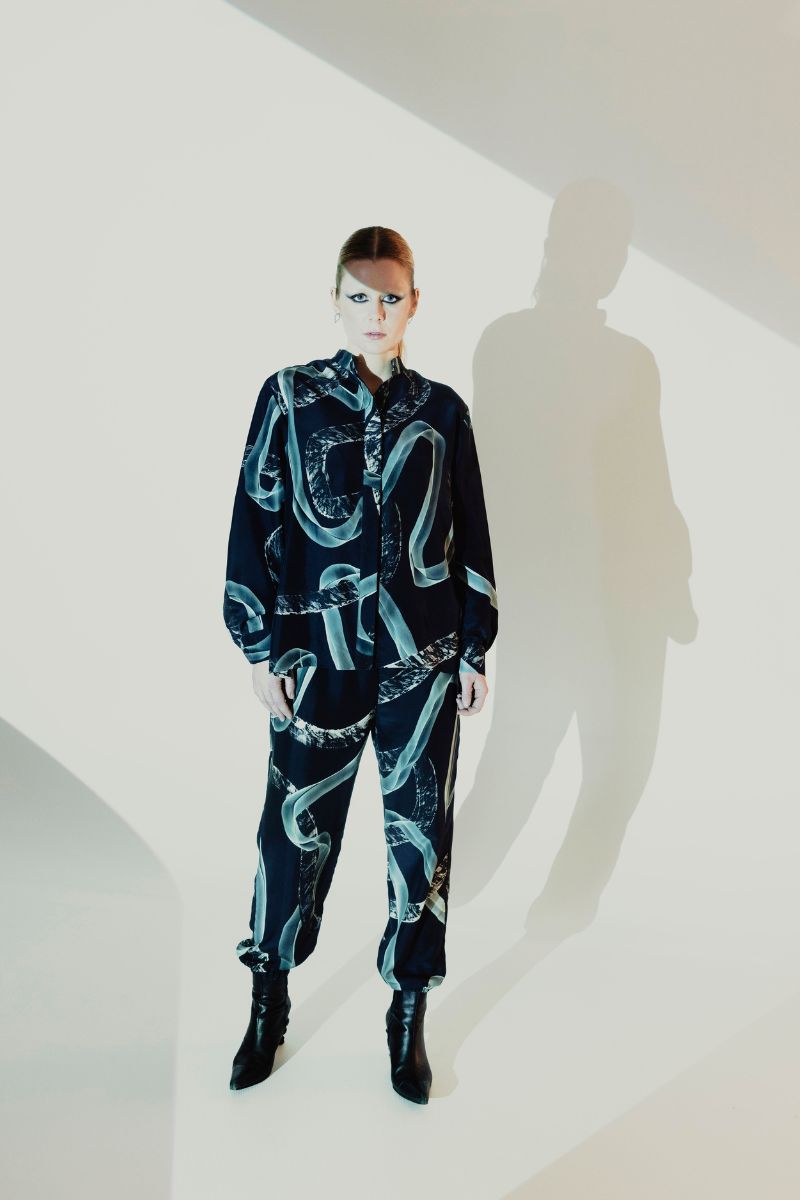 Silk Pants