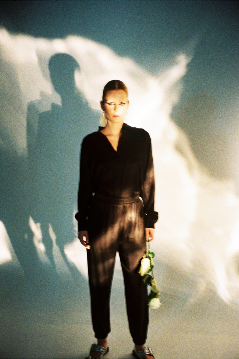Black Pants - Rayon/Cupro