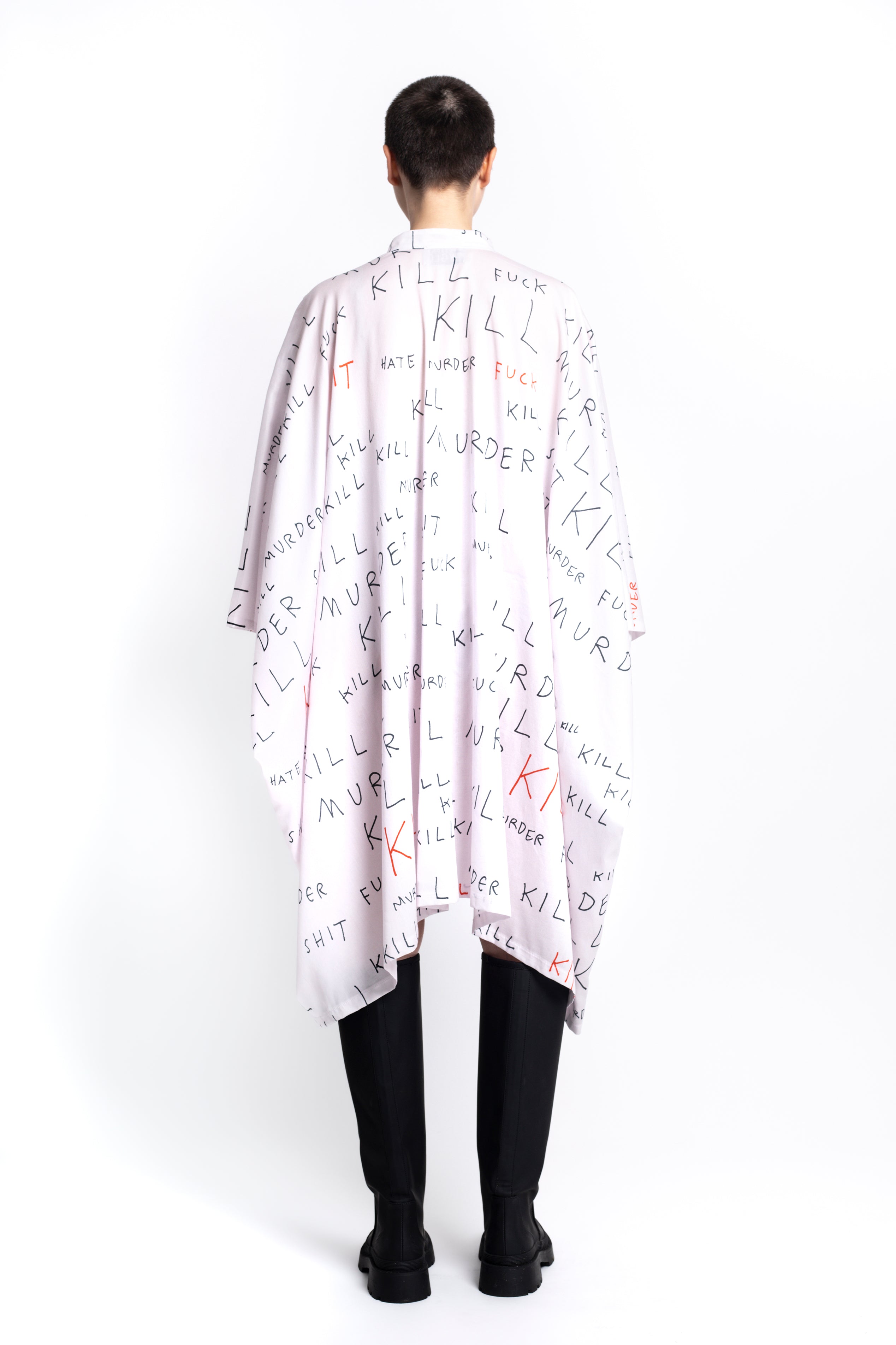 Kill Kill Murder Shirtdress