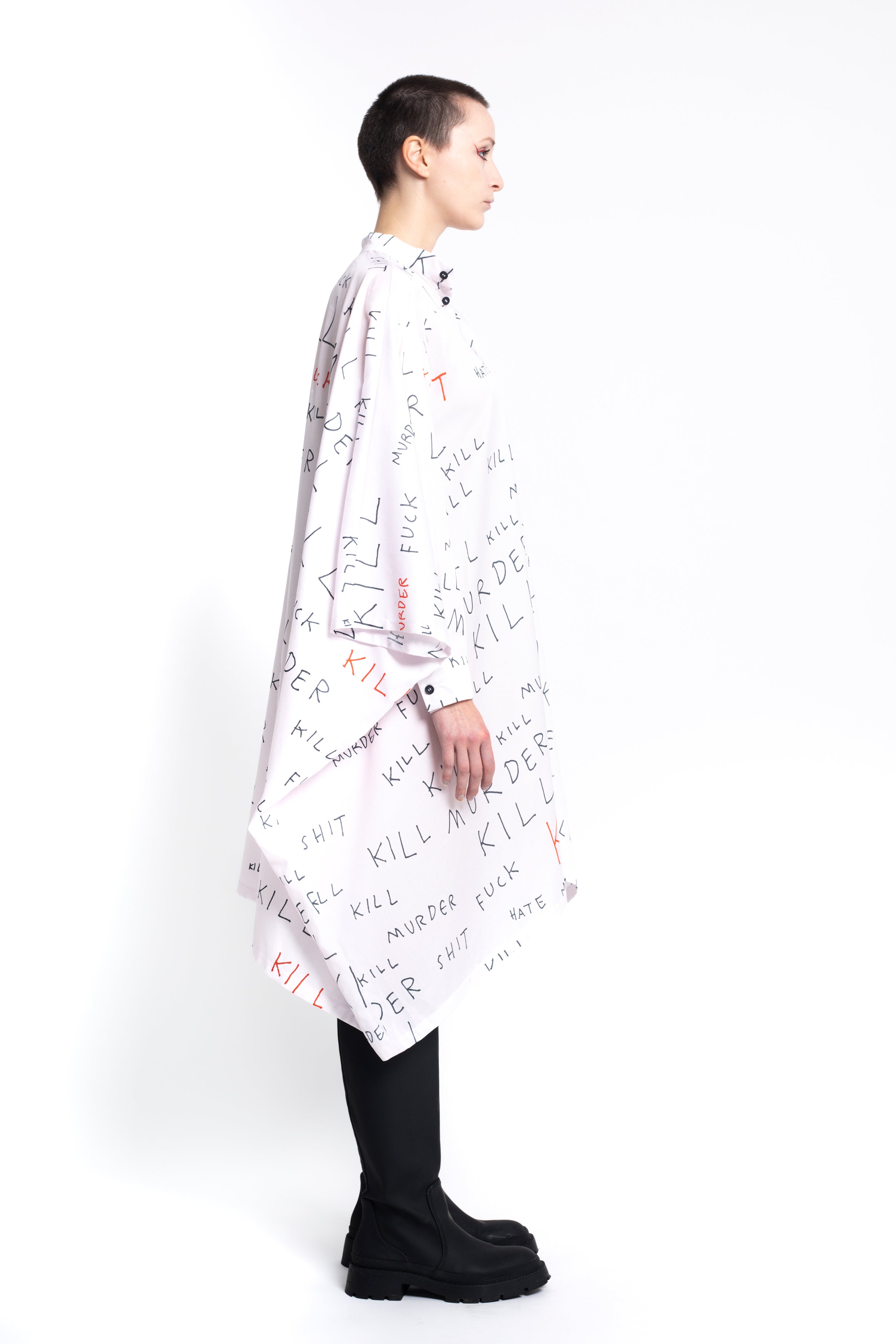 Kill Kill Murder Shirtdress