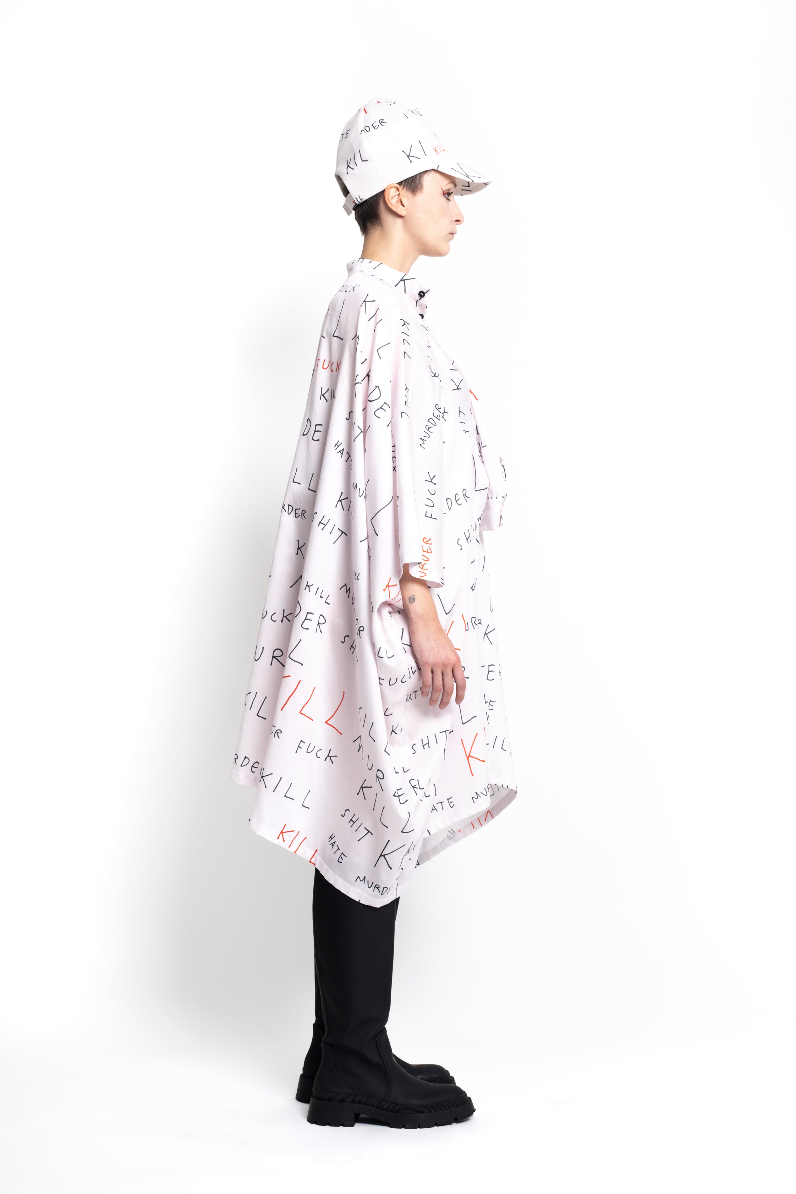 Kill Kill Murder Shirtdress