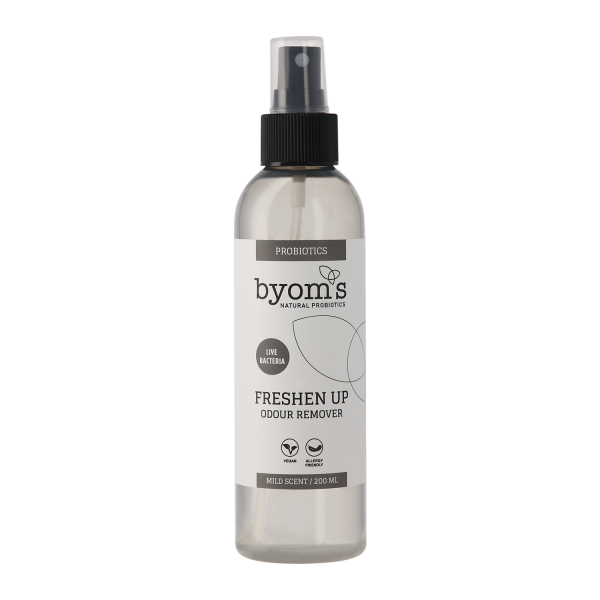 Byoms náttúrulegur lyktareyðir með góðgerlum - 100ml