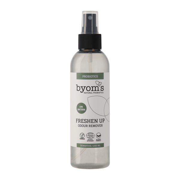 Byoms náttúrulegur lyktareyðir með góðgerlum - 100ml