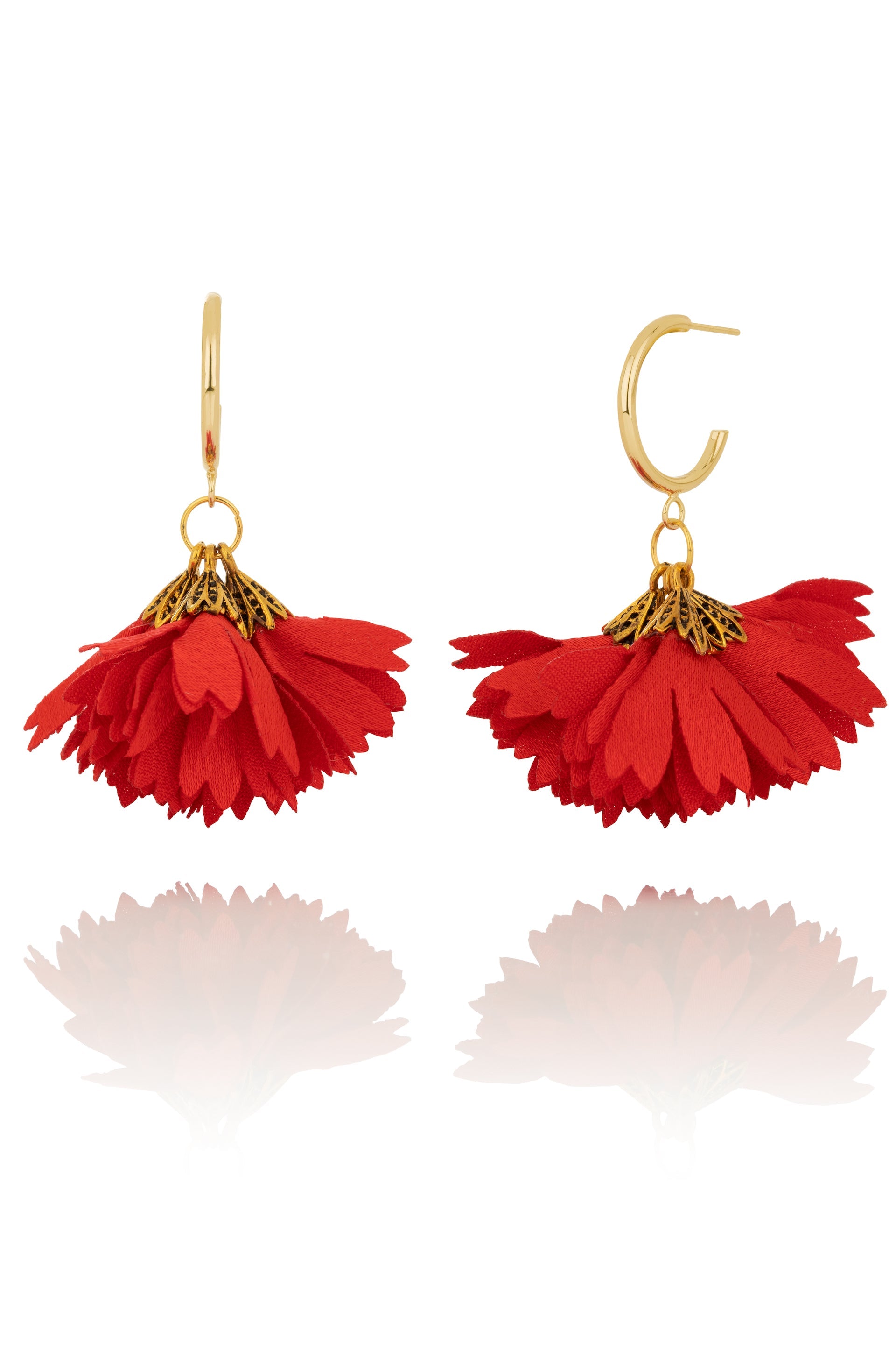Blóm - Earrings Lotus