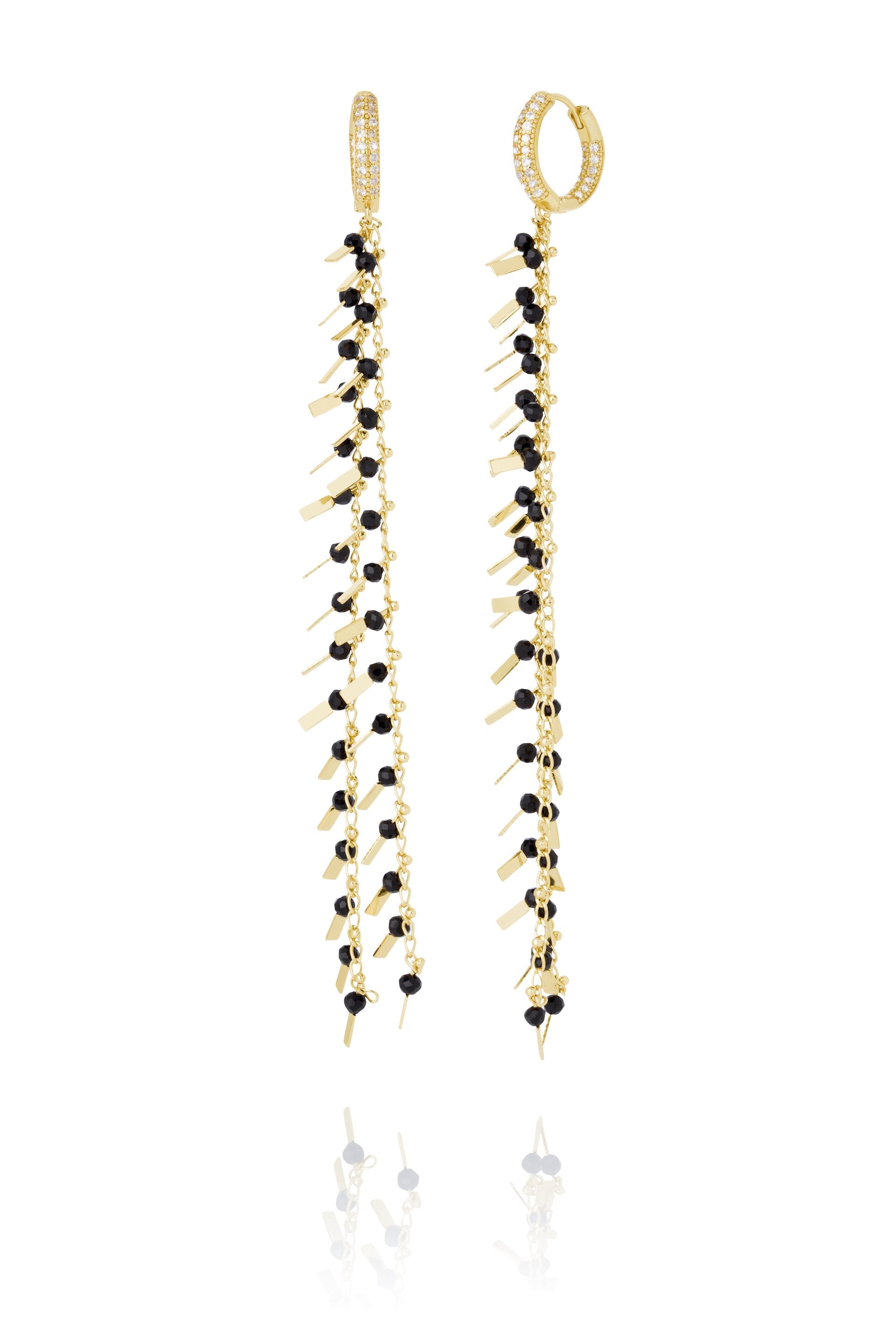 Young - Frill Hoops- Langir