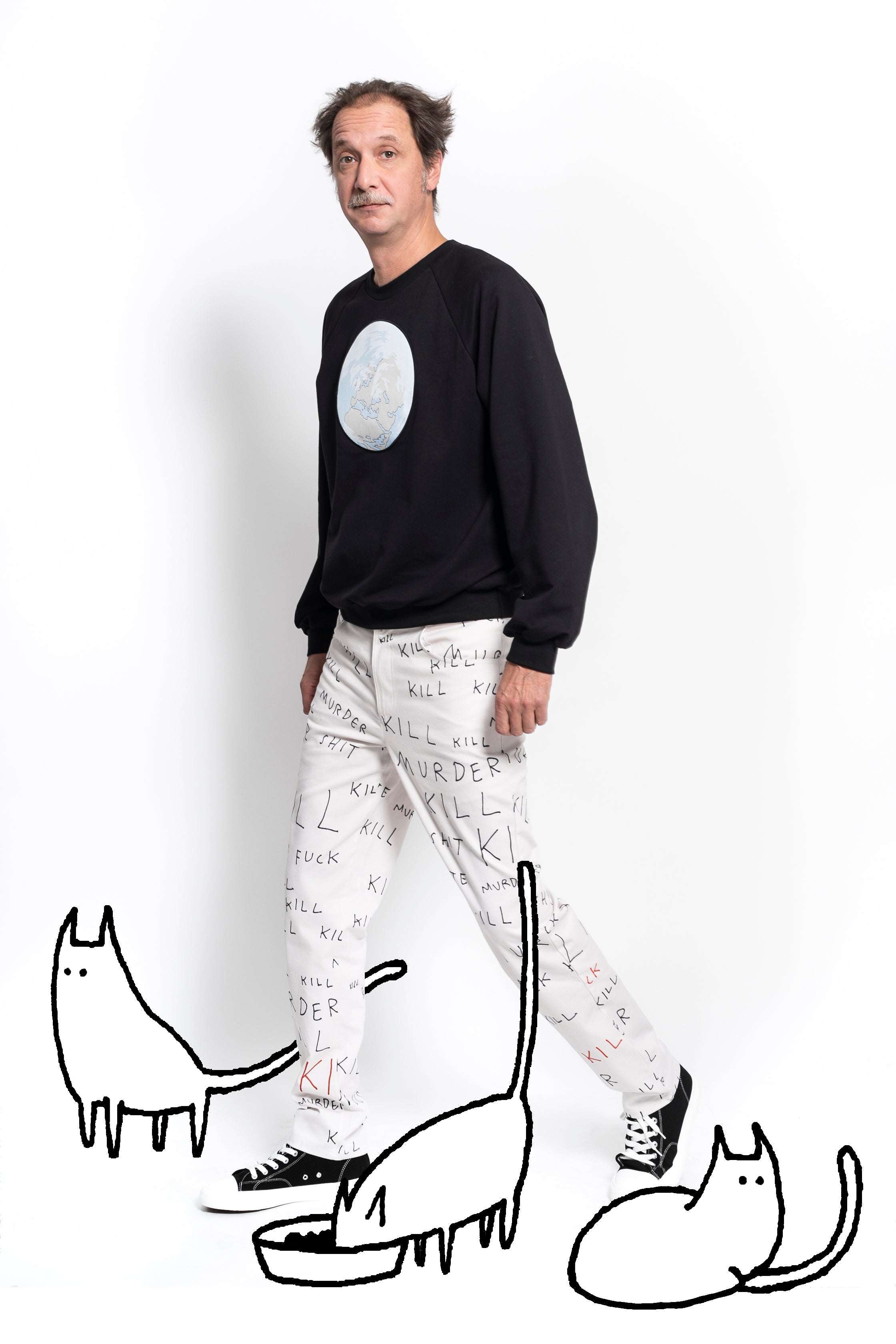 Kill Kill Murder Jeans