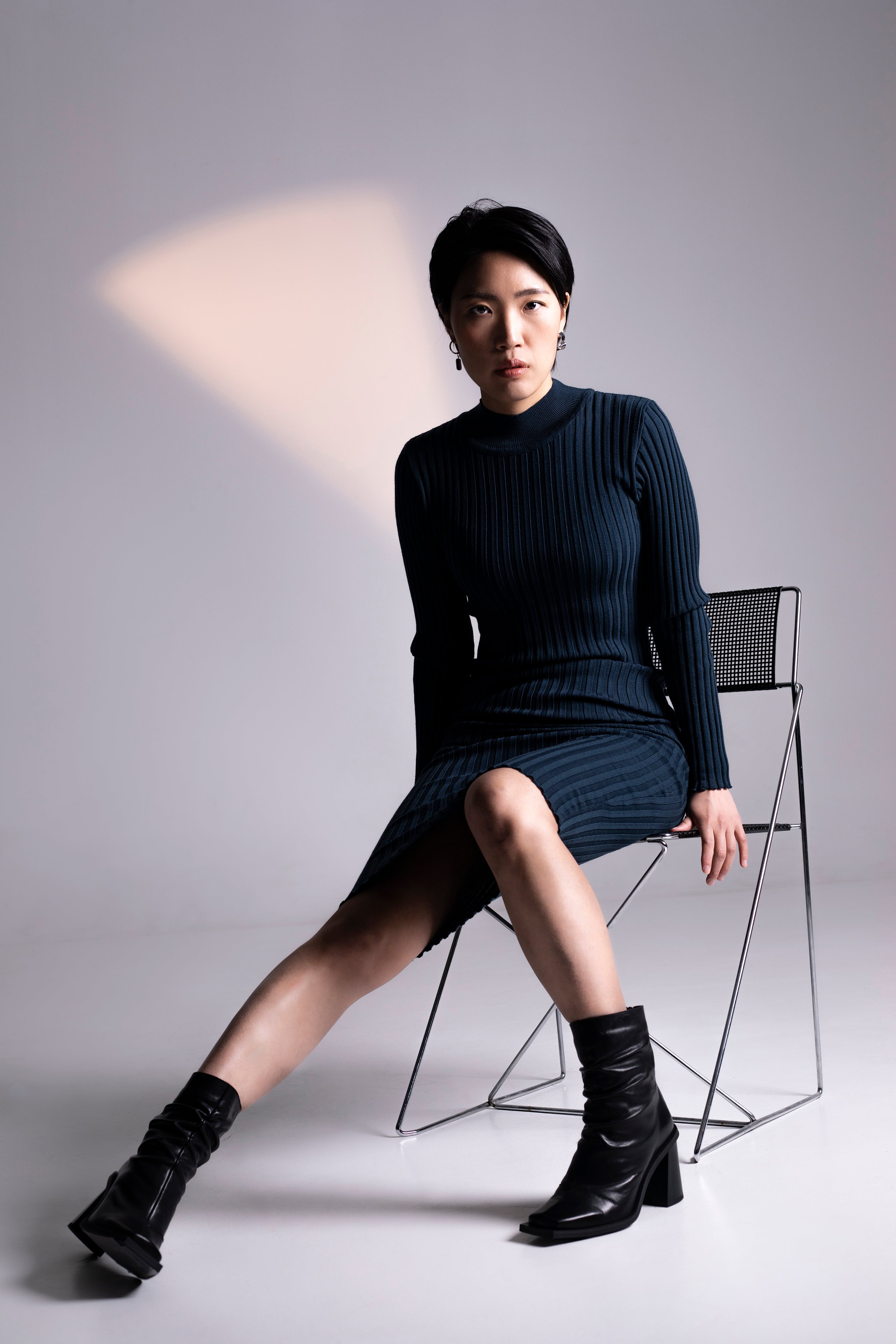 Merino Wool Dress - All colours
