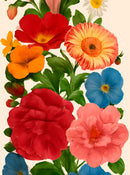 Flower - 100% silk
