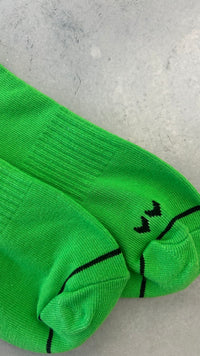BAHNS by helicopter logo sock