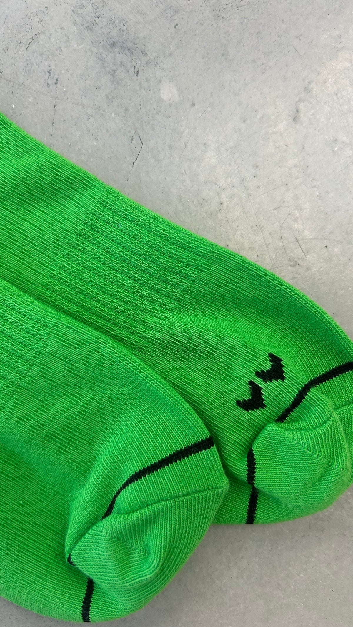 BAHNS by helicopter logo sock