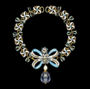 Jewel Scarf - Black