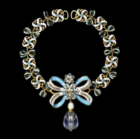 Jewel Scarf - Black