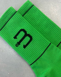 BAHNS by helicopter logo sock