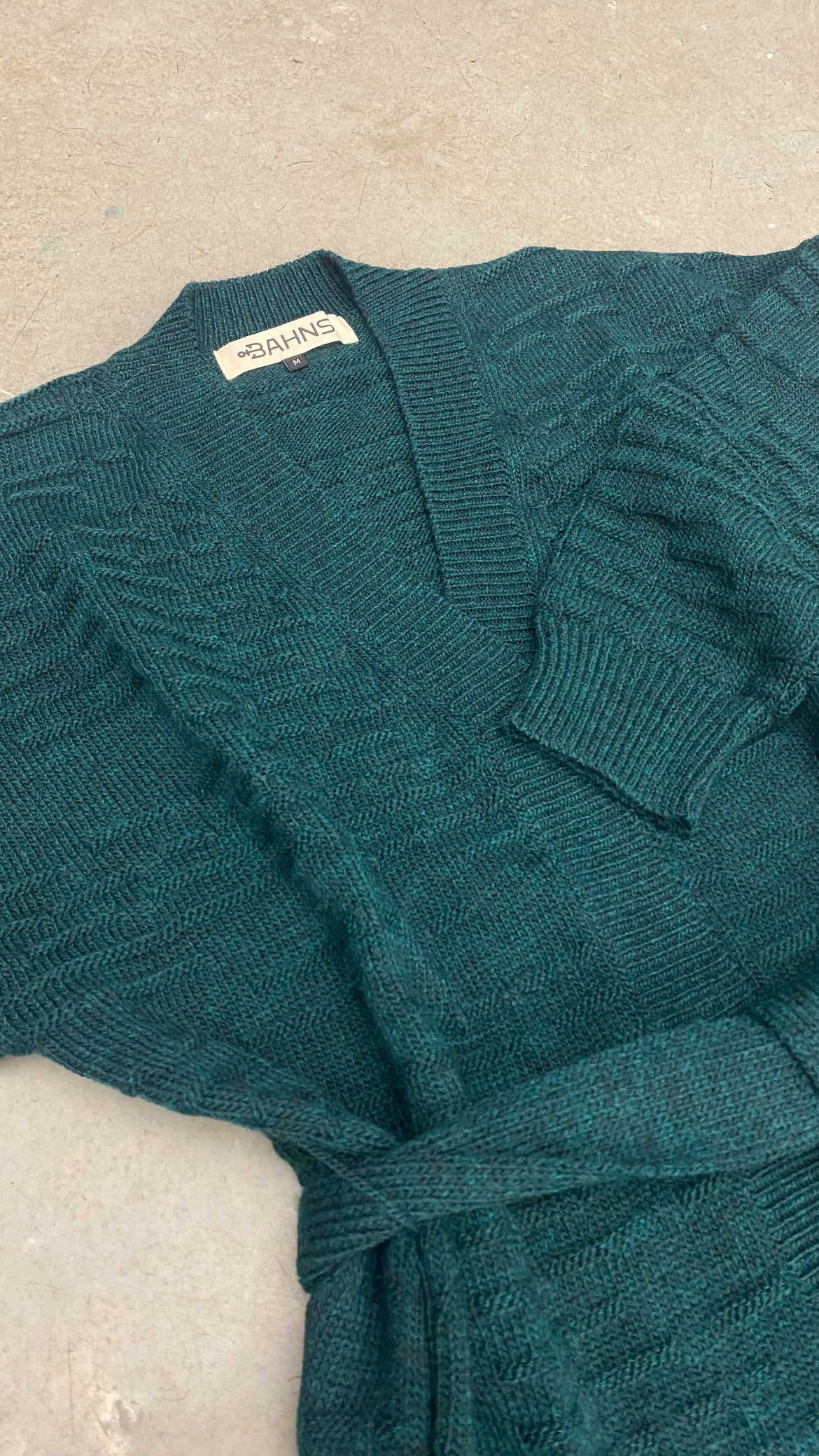 XS / Djúp sjávar grænn