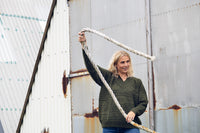 Claire peysa - Mógræn