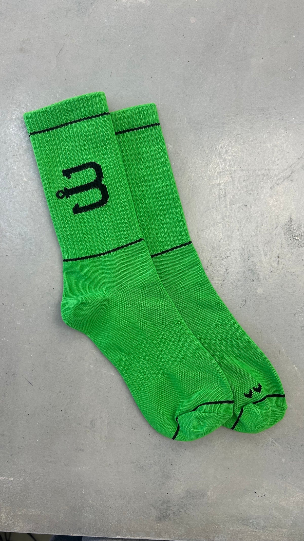 BAHNS by helicopter logo sock