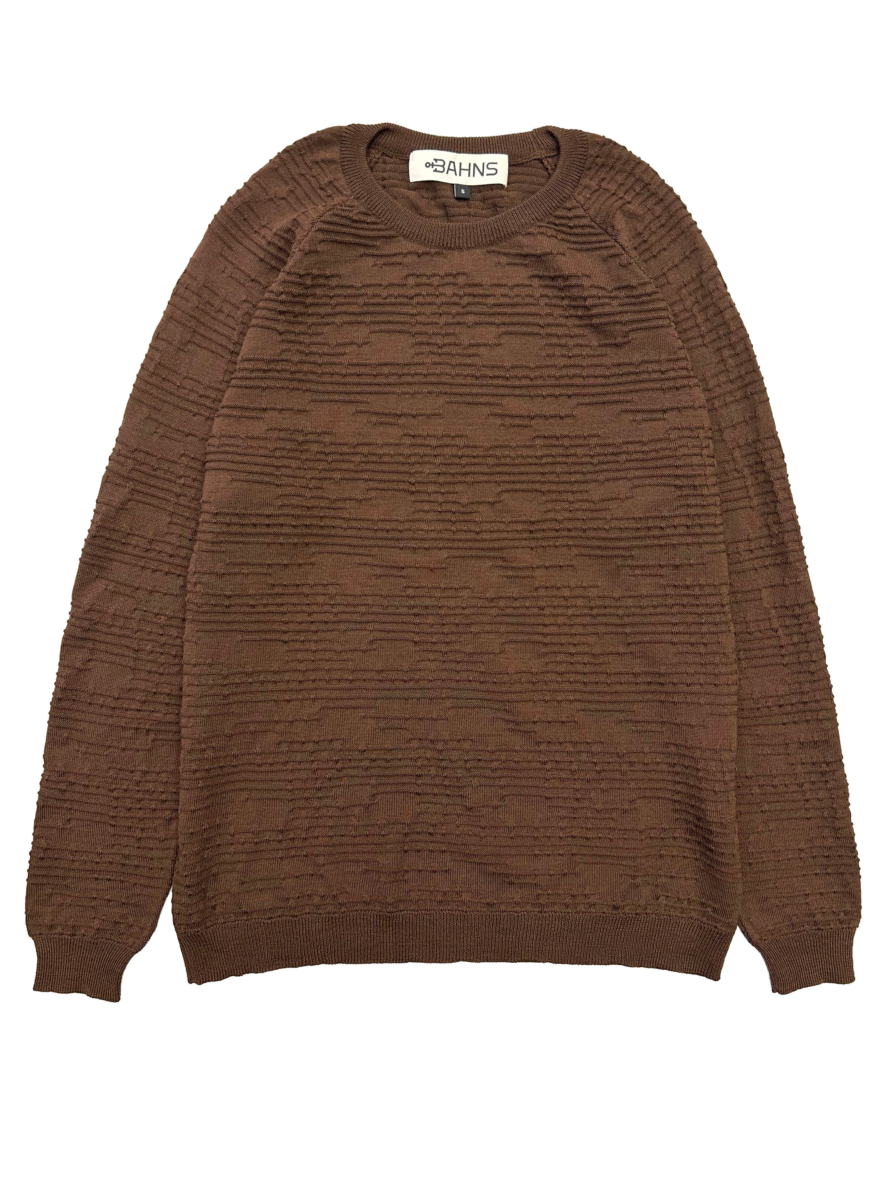 James Cook Merino Version brown