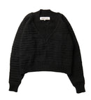 Claire Cropped Black