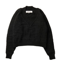 Claire Cropped Black