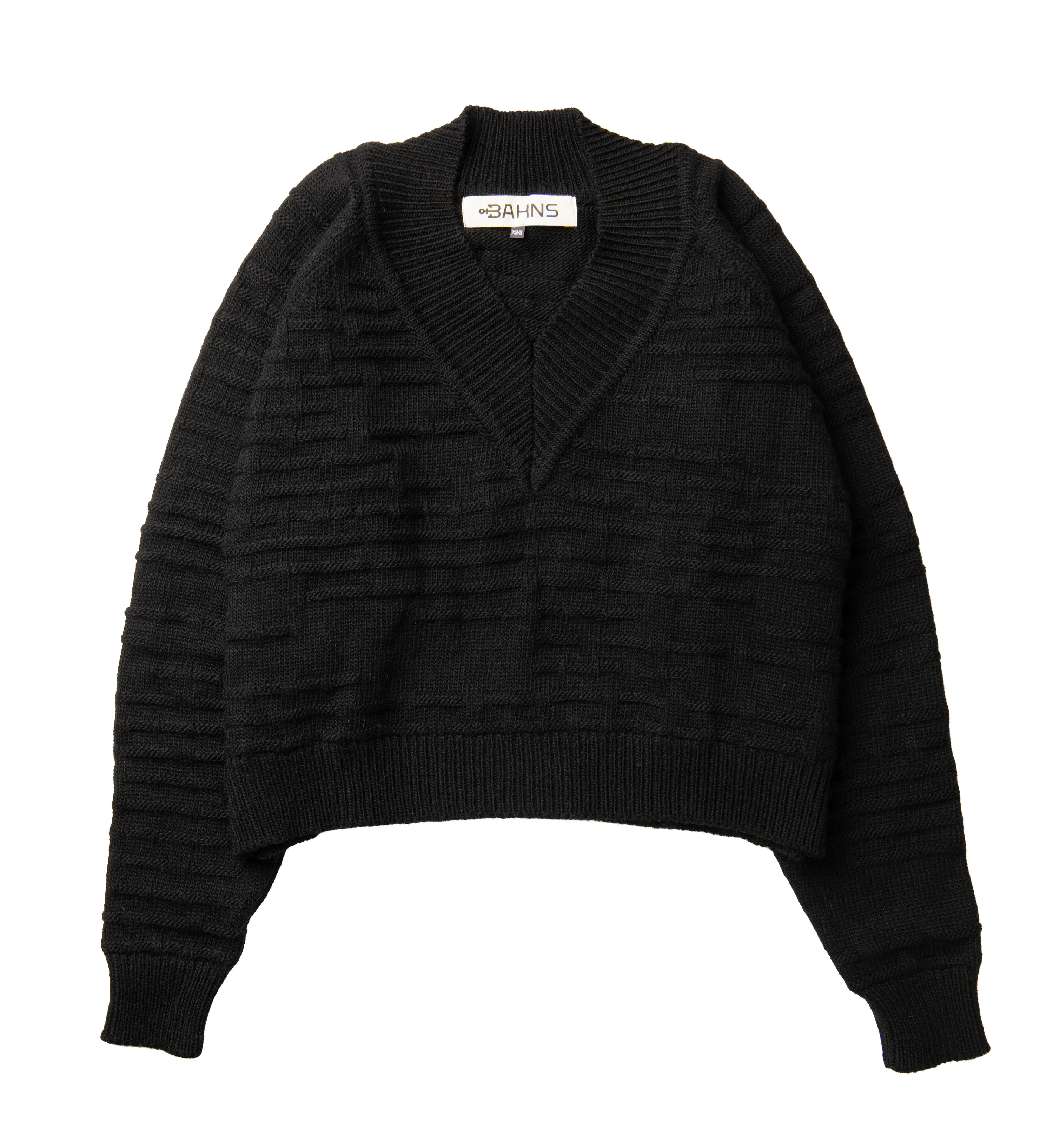 Claire Cropped Black