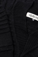 Claire Cropped Black