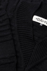 Claire Cropped Black