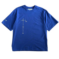 Depth measurement T-shirt by BAHNS by helicopter