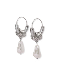 Pearl Hoops