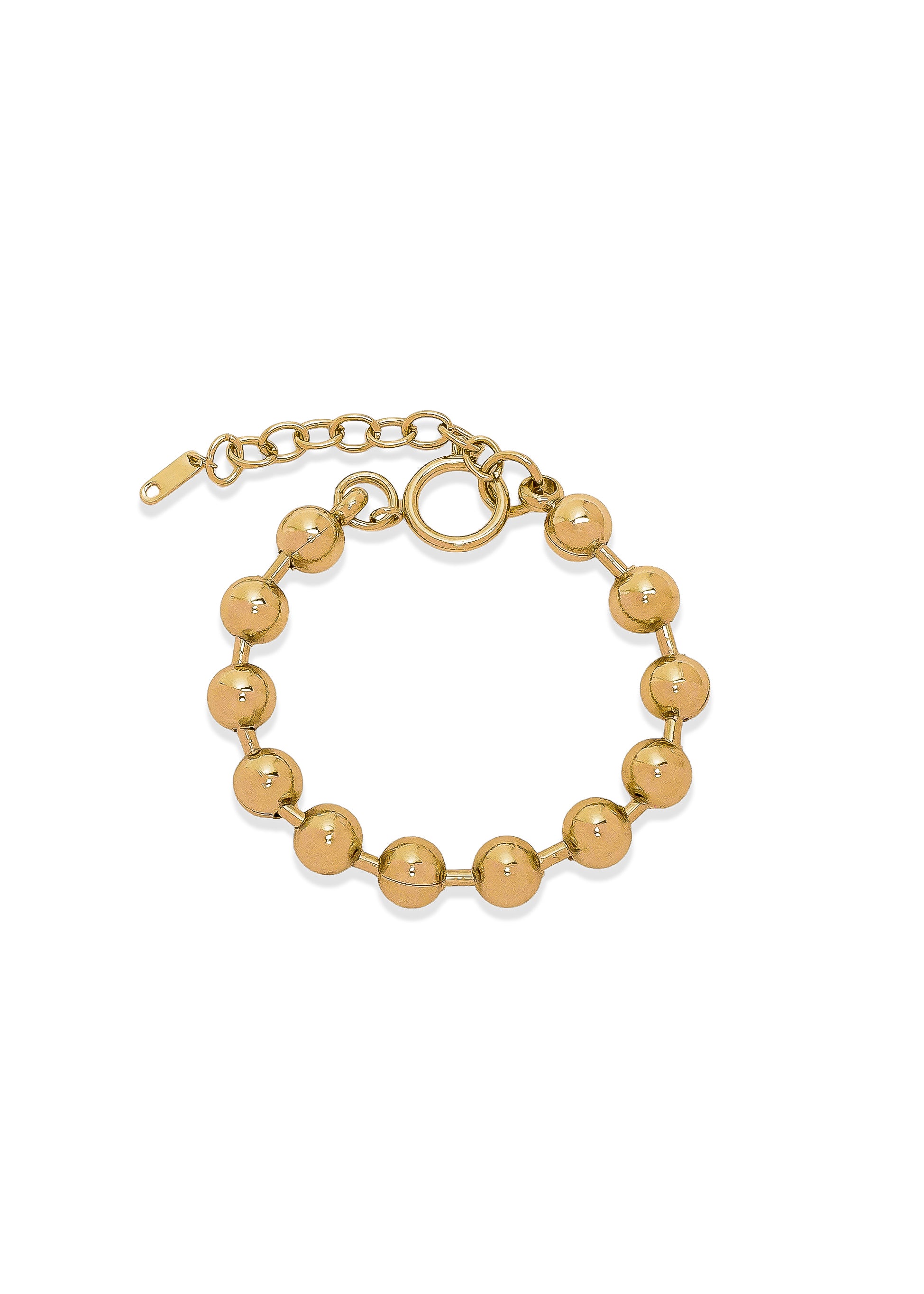 Ballchain Bracelet - Gold / Silver
