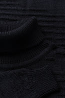 Ernest Turtleneck  - black