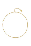 Charm - gull hálsmen, ofin keðja