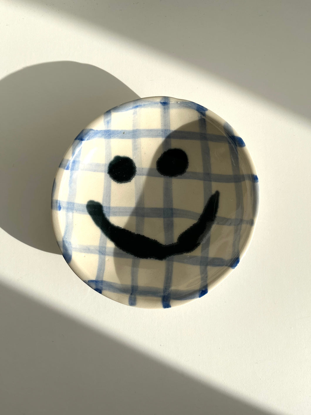 “You are funny” M - blue grid