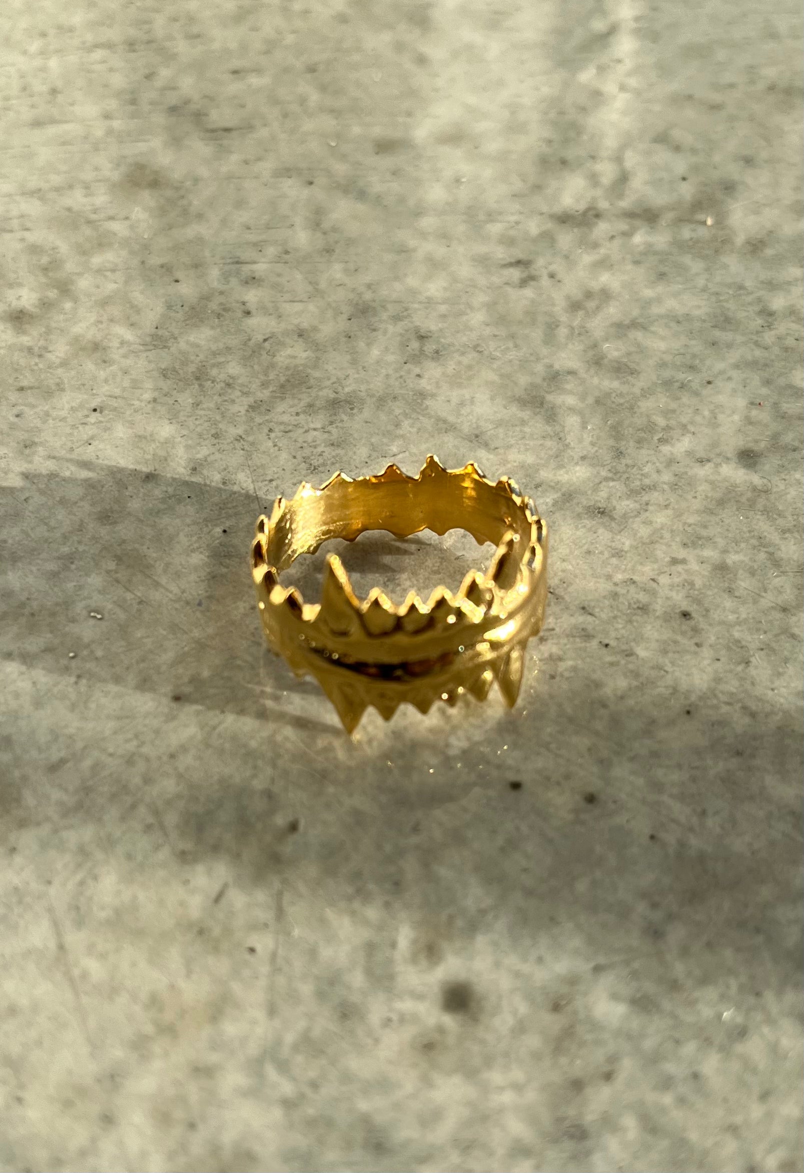 BE KOLD Hringur ‘reversed’ Gull og Silfur