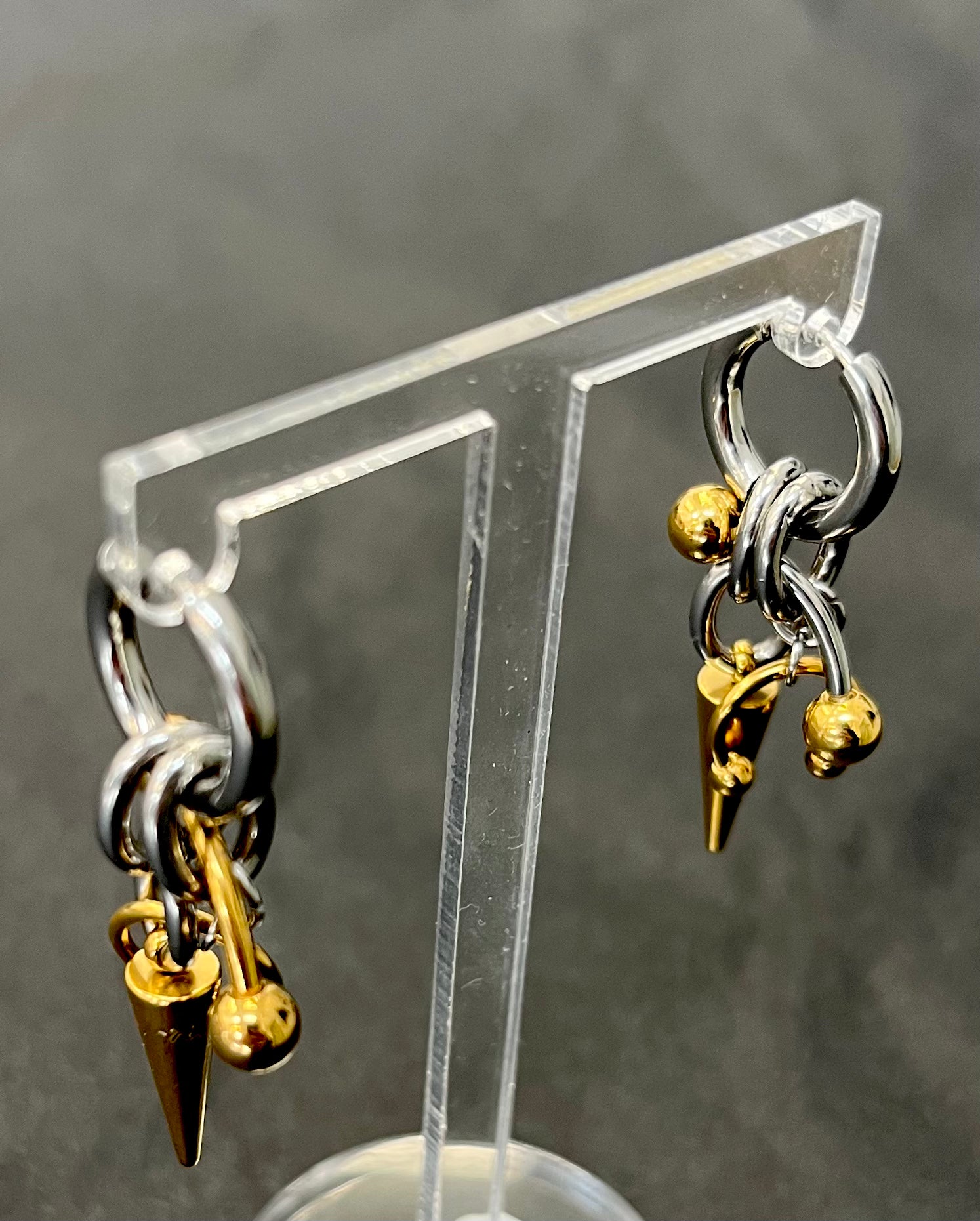 Drop Piercing Earrings
