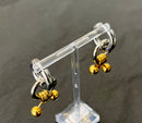 Chunky Piercing Earrings - gold&silver