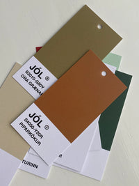 JÓL merkimiðar 1stk