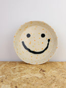X Large- You are funny trinket bowl -Orange dots